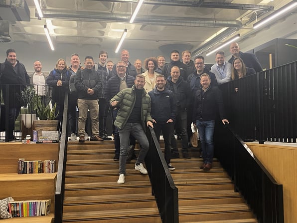 Ekco Netherlands and Bluecube security team