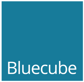 old bluecube logo