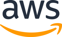 Amazon Web Services (AWS) cloud provider logo