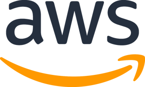 Amazon Web Service (aws) cloud provider logo