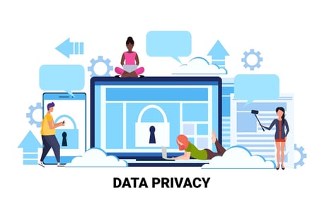image of data privacy