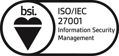 BSI ISO27001 (information security management) logo