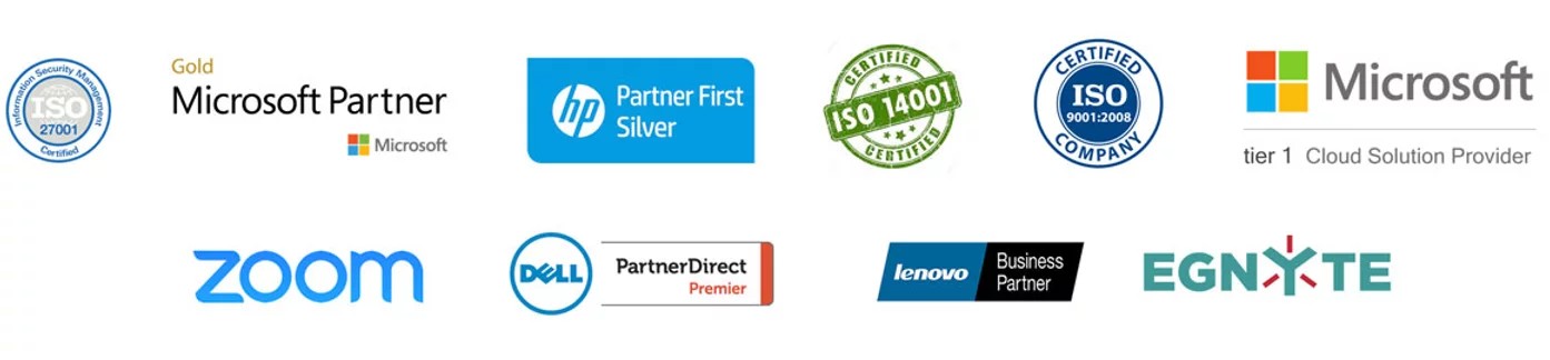 image of our IT Partners and their logos