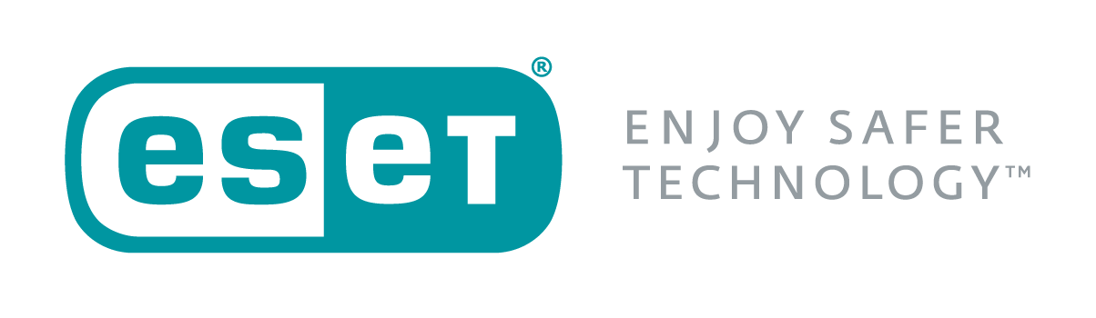 ESET logo - Compact - Flat Colour - Mid Grey tag - RGB