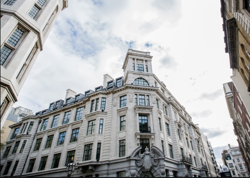 Bluecube's London office (5 Chancery Lane) providing dedicated IT services to barristers chambers and businesses in London