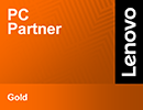 Lenovo Partner Emblem - PC Partner - Gold_Web