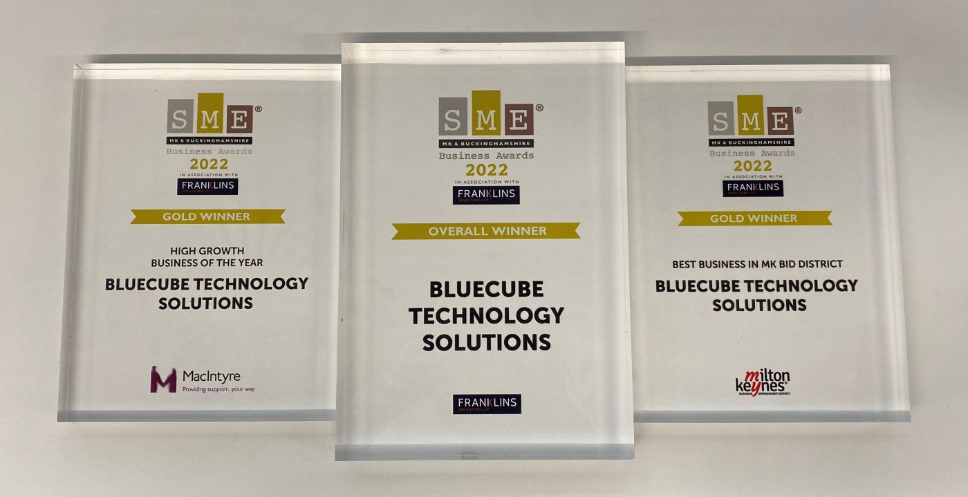 SME MK three awards won