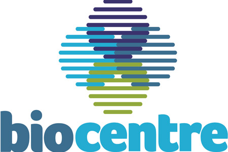 UK Biocentre, based in Milton Keynes, logo